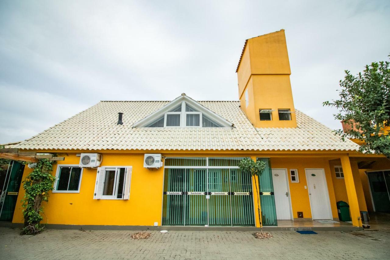 Hotel Nona Amabile Sao Lourenco do Sul Exterior foto